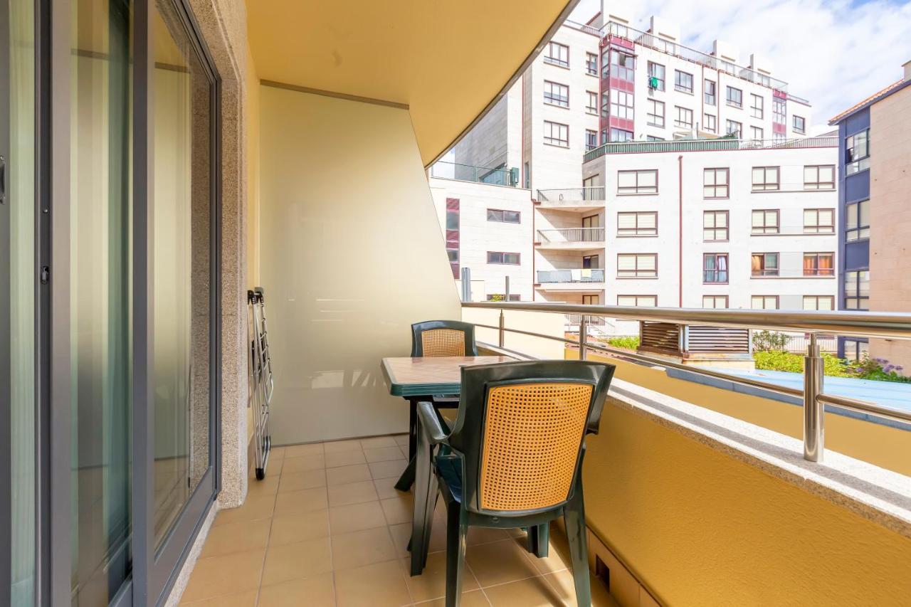 Residencial Pinamar Apartment Sanxenxo Exterior photo