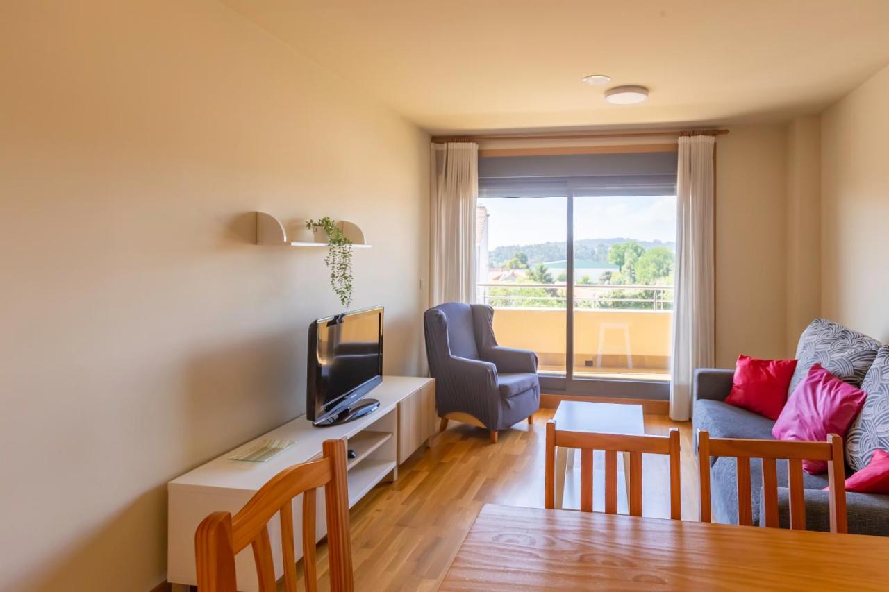 Residencial Pinamar Apartment Sanxenxo Exterior photo