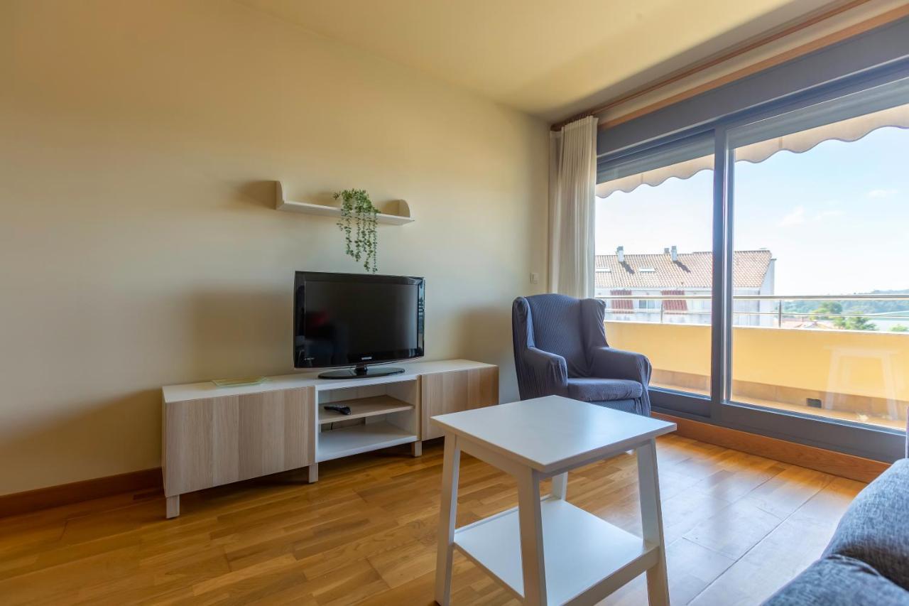 Residencial Pinamar Apartment Sanxenxo Exterior photo