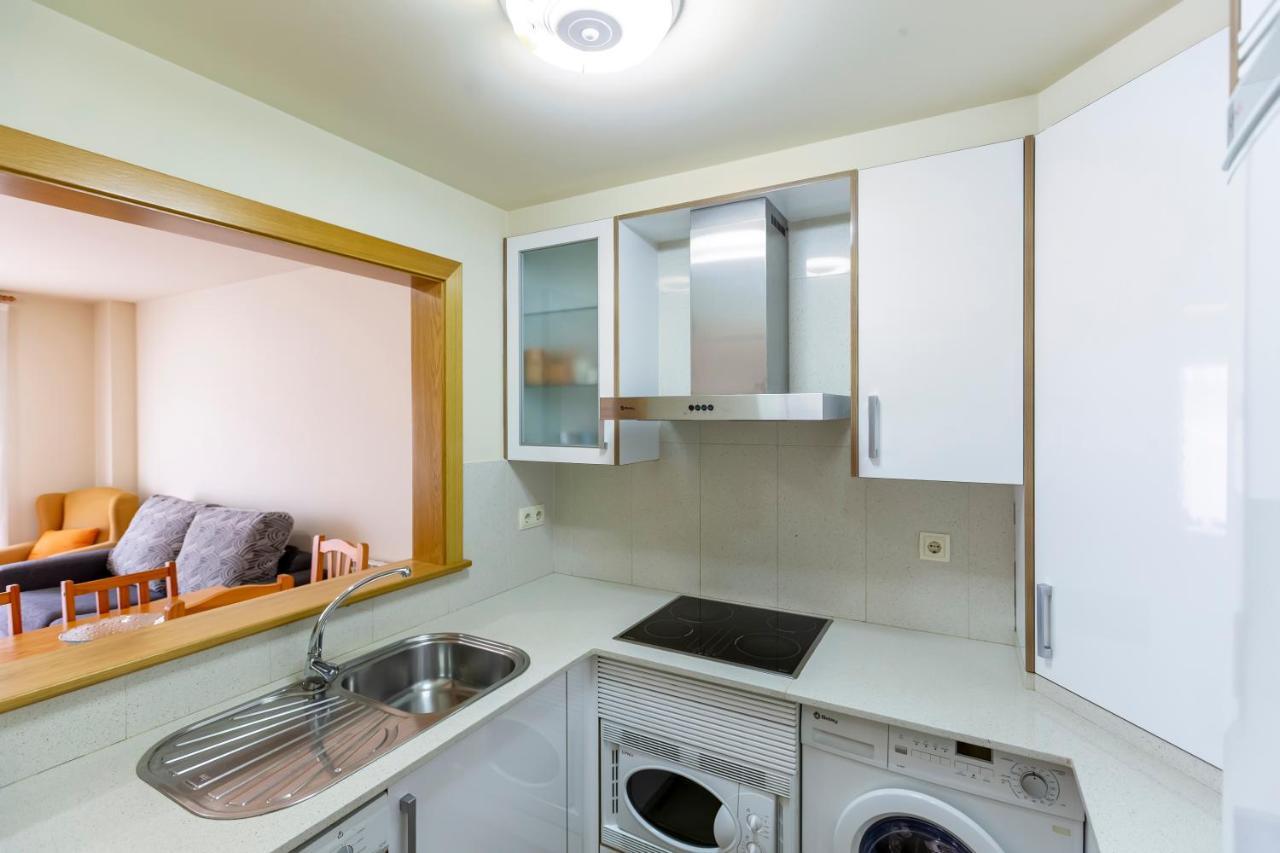 Residencial Pinamar Apartment Sanxenxo Exterior photo