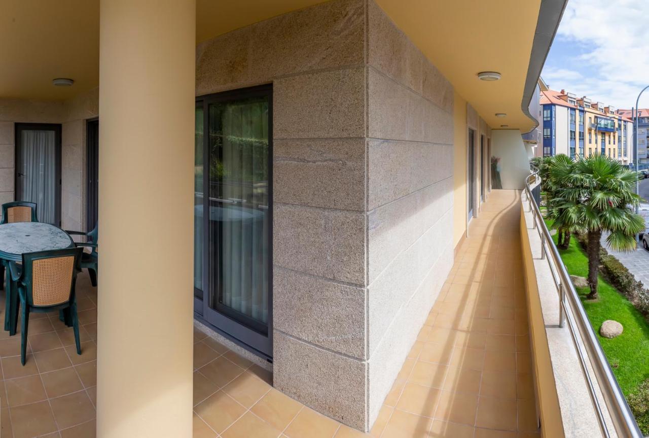 Residencial Pinamar Apartment Sanxenxo Exterior photo