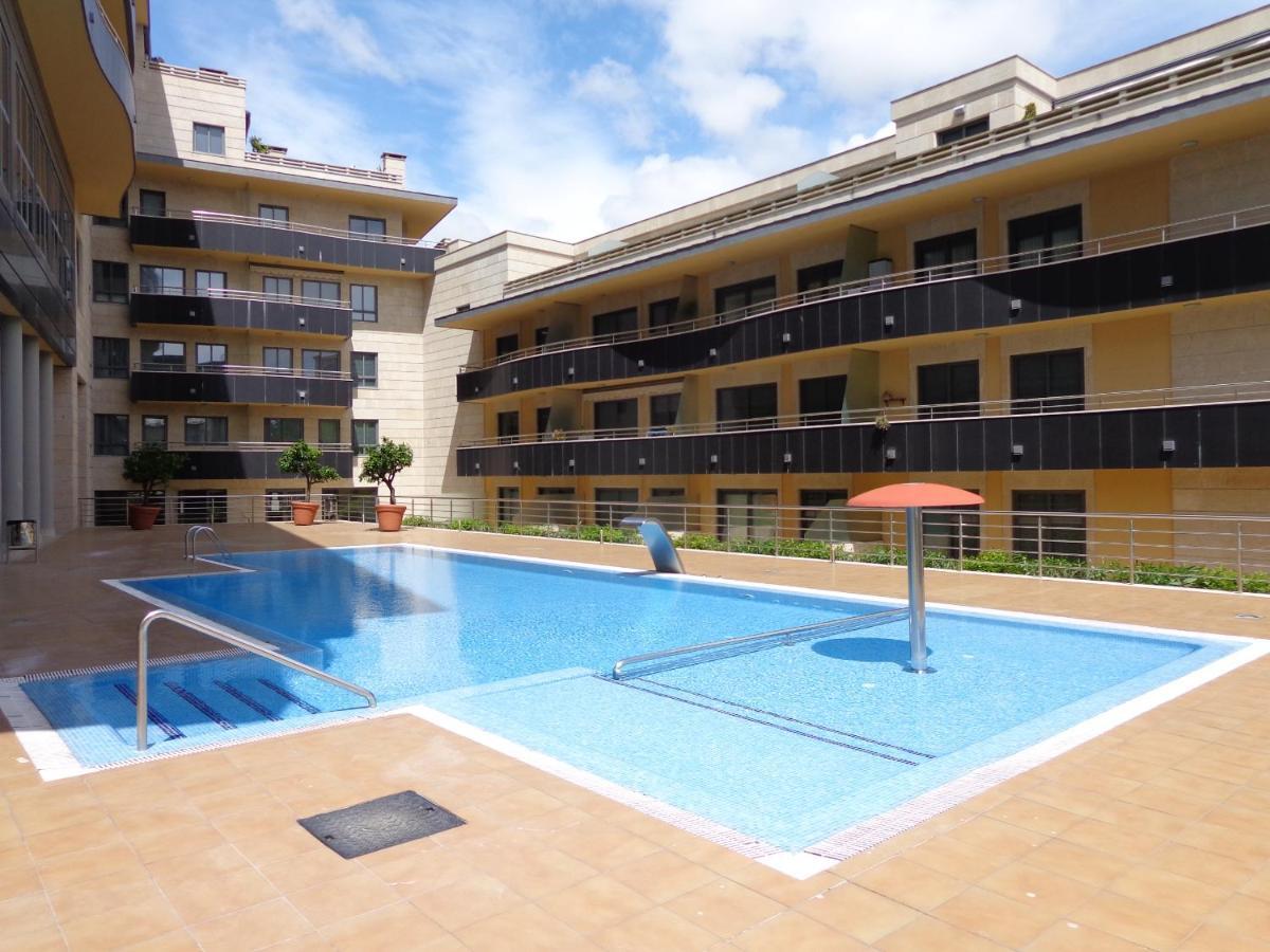 Residencial Pinamar Apartment Sanxenxo Exterior photo